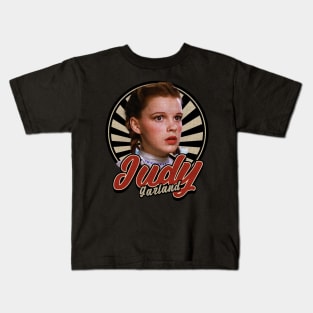 Vintage 80s Judy Garland Kids T-Shirt